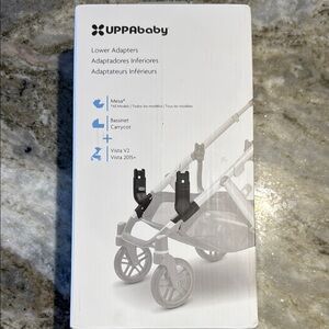 UPPAbaby Lower Adapters